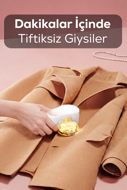 Portatif Şarjlı Tiftik & Tüy Toplama Makinesi